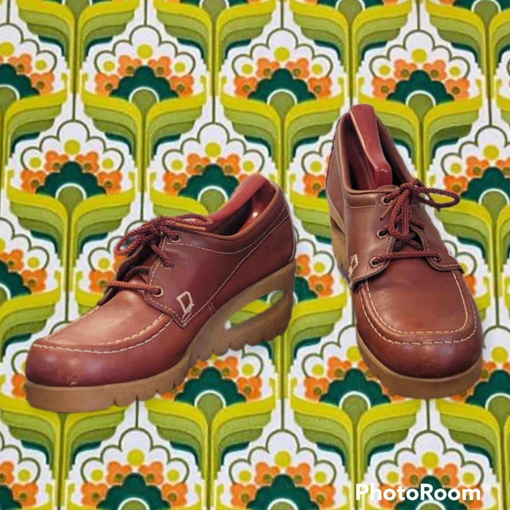 Vintage 70s Platform Shoes